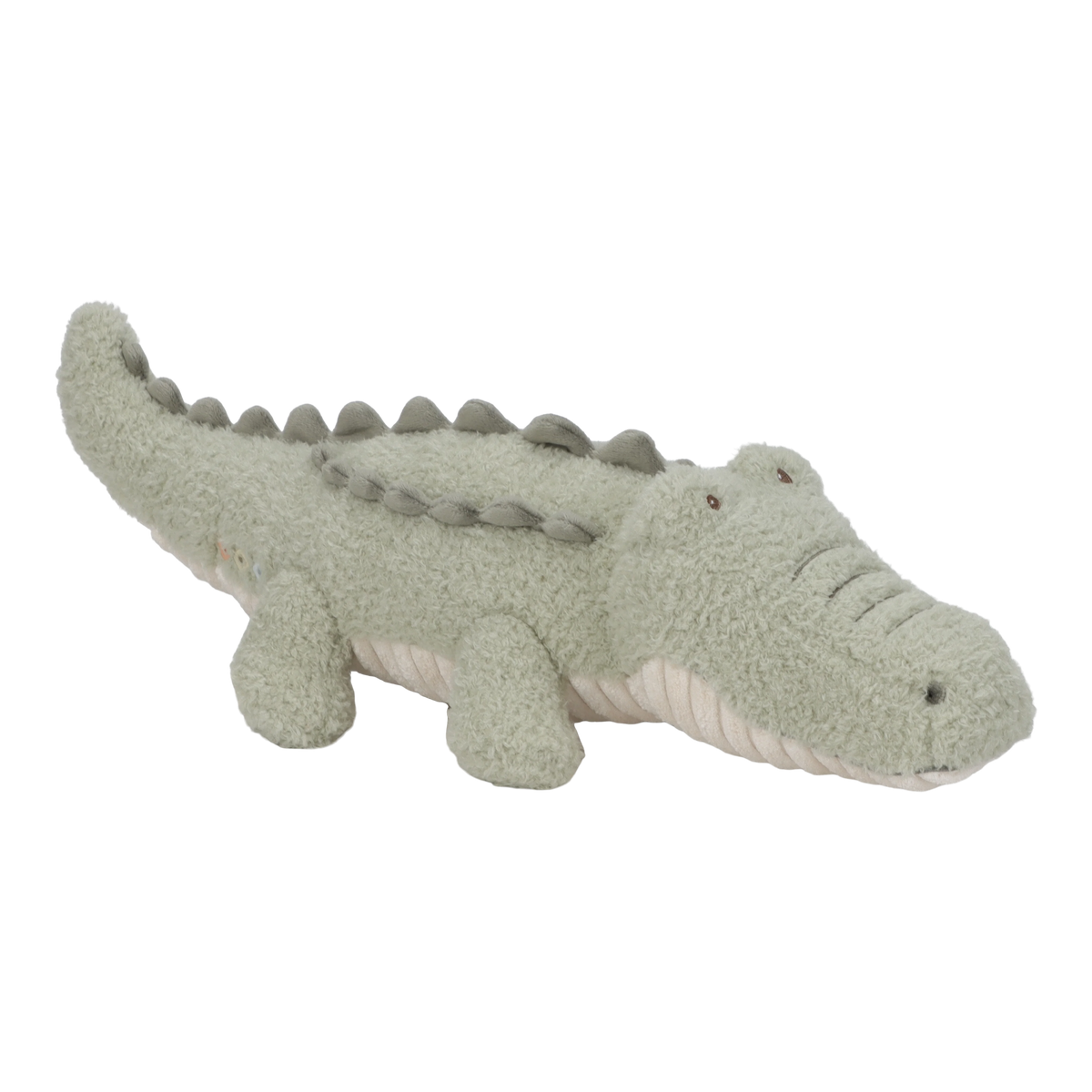 Little Dutch - Krammedyr Krokodille 25 cm - Safari Friends