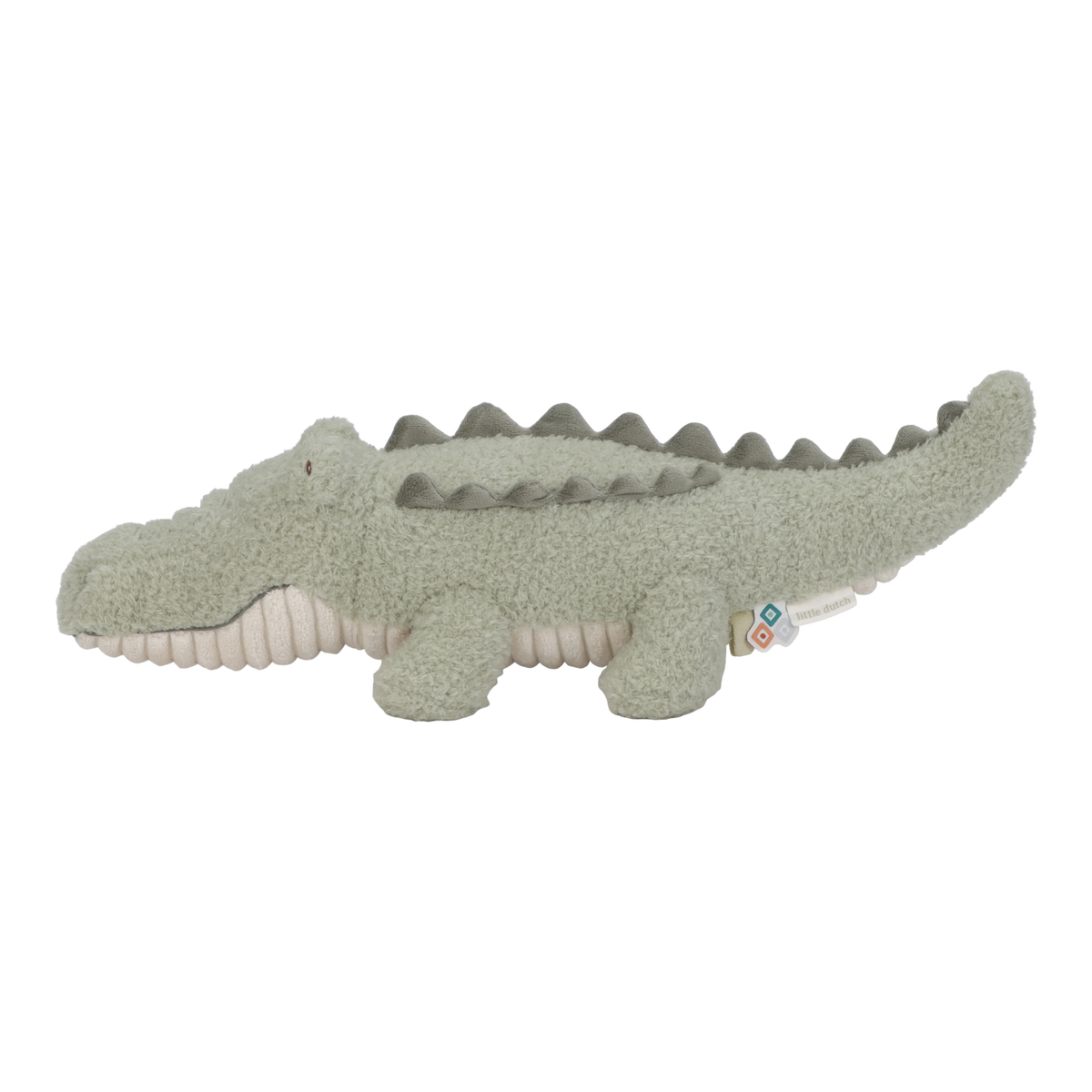 Little Dutch - Krammedyr Krokodille 25 cm - Safari Friends