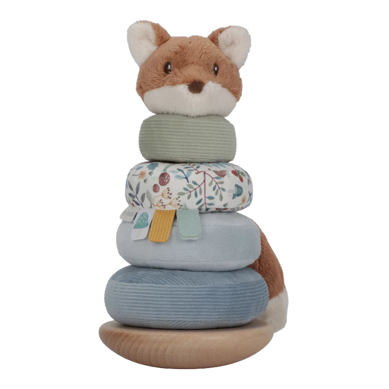 Little Dutch - Stabelringe - Forest Friends