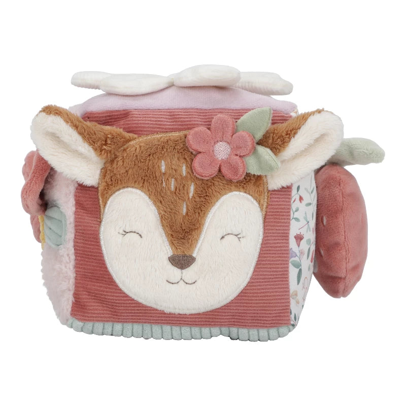 Little Dutch Soft Activity Cube Fairy Garden