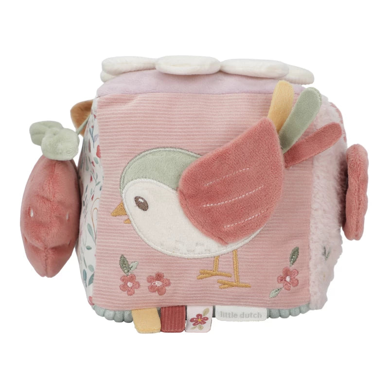 Little Dutch Soft Activity Cube Fairy Garden