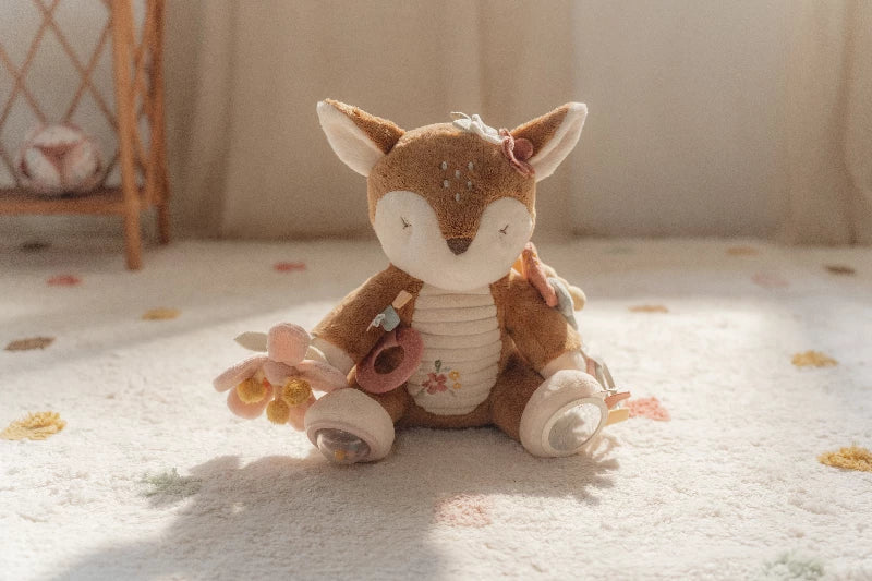 Little Dutch Aktivitetsbamse - Fairy Garden