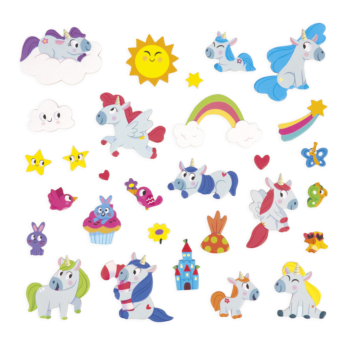 Janod - Magneti'Stories - Unicorns