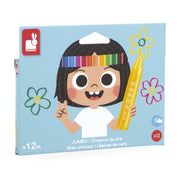 Janod Wax Crayons