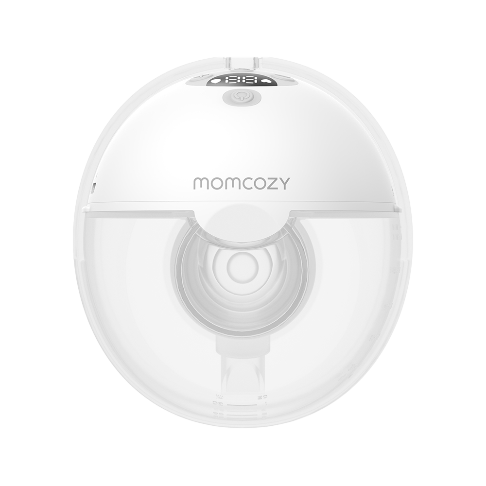 Momcozy M5 bærbar brystpumpe - grå