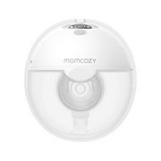 Momcozy M5 bærbar brystpumpe - grå