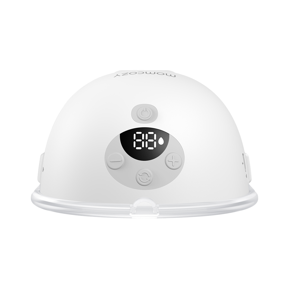 Momcozy M5 bærbar brystpumpe - grå