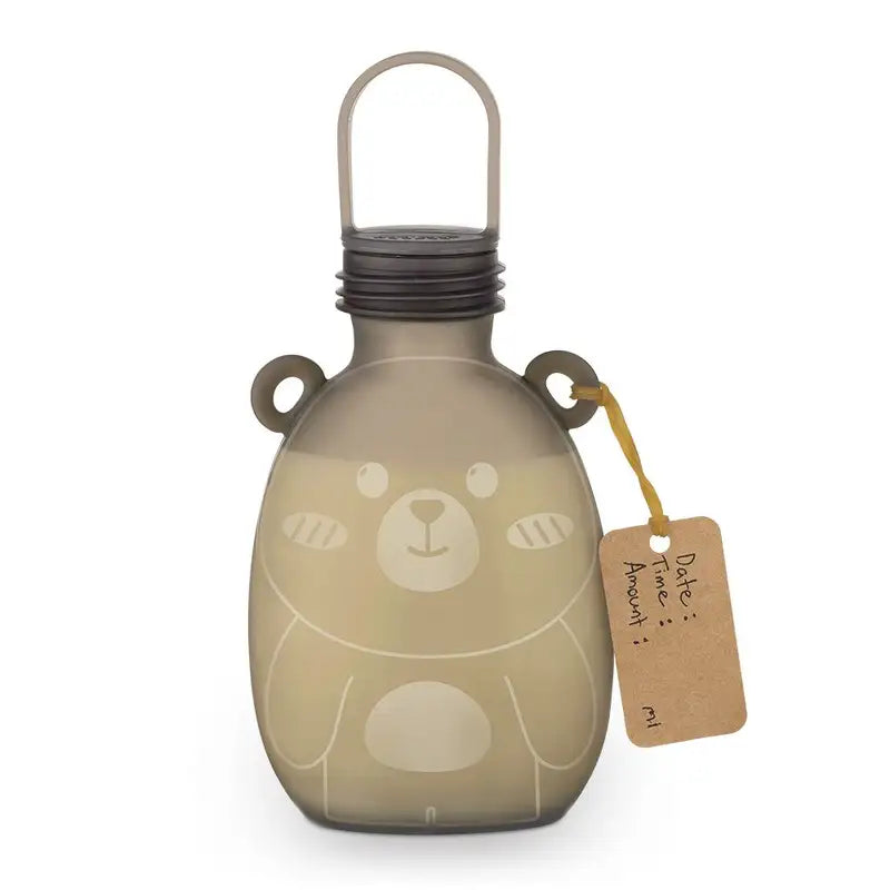 Haakaa Happii Bear Silikonepose (260ml)