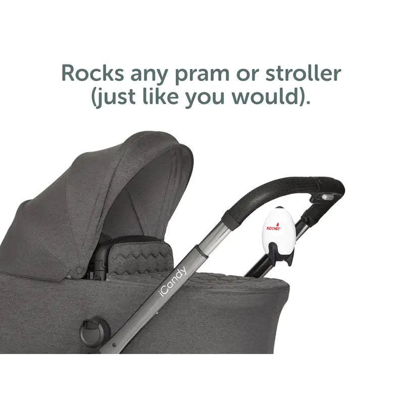 Rockit MK2 Barnevognsvugger - genopladelig