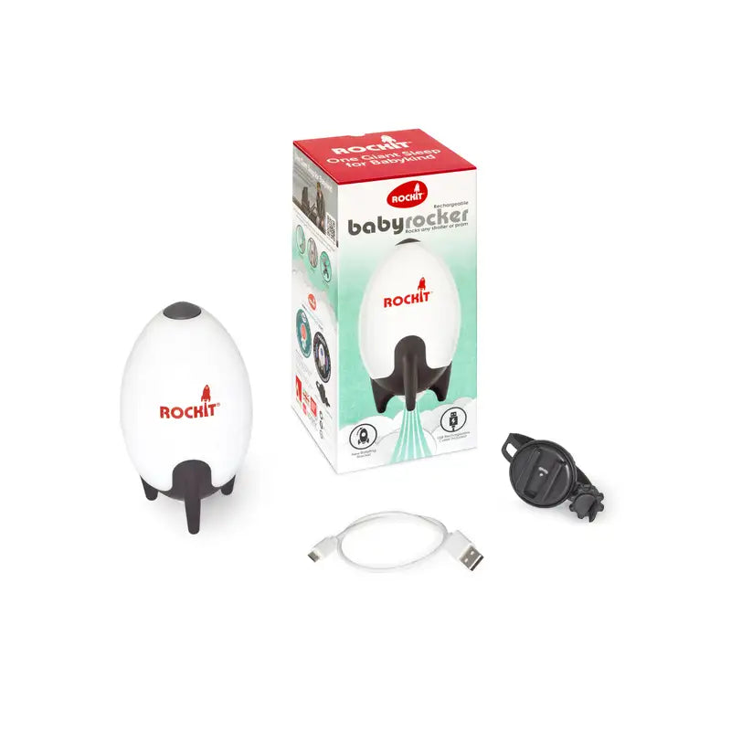 Rockit MK2 Barnevognsvugger - genopladelig