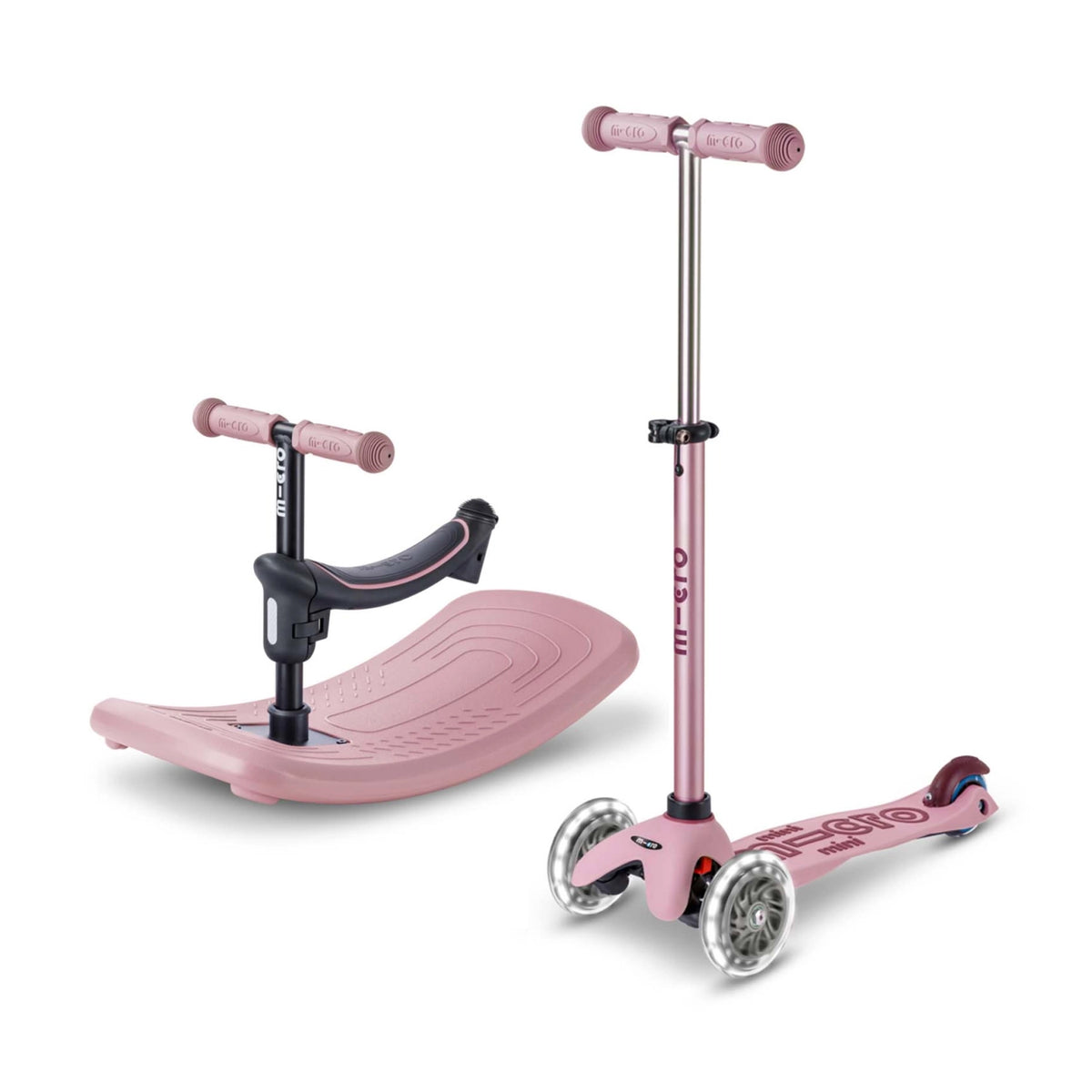 Micro - Mini Deluxe LED - Rock & Go - Dusty Rose