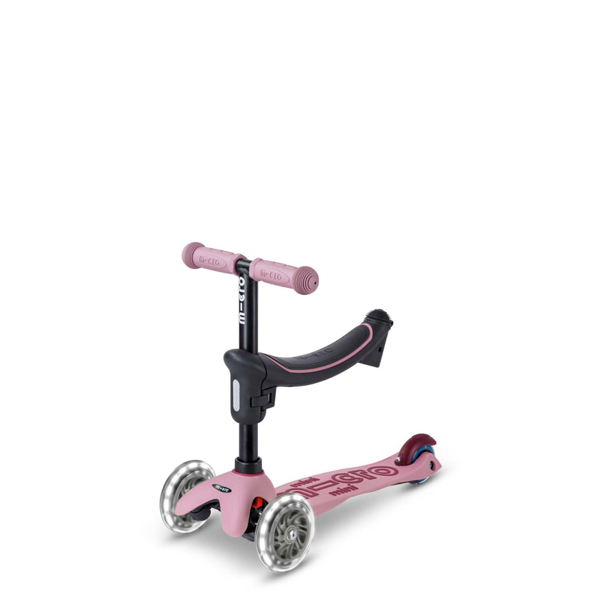 Micro - Mini Deluxe LED - Rock & Go - Dusty Rose
