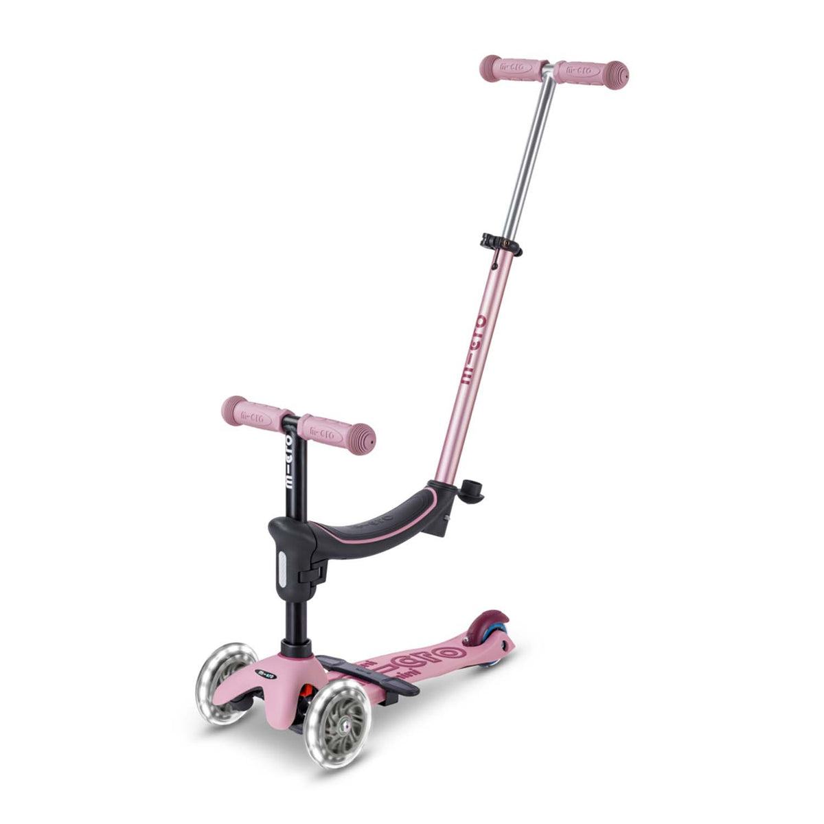 Micro - Mini Deluxe LED - Rock & Go - Dusty Rose