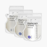 Momcozy Spout opbevaringsposer til brystmælk – 120 stk