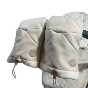 Najell barnevognshandsker - Oat Beige