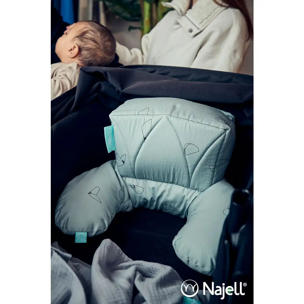Najell Barnevognspude 2 - i - 1 Dream Mint