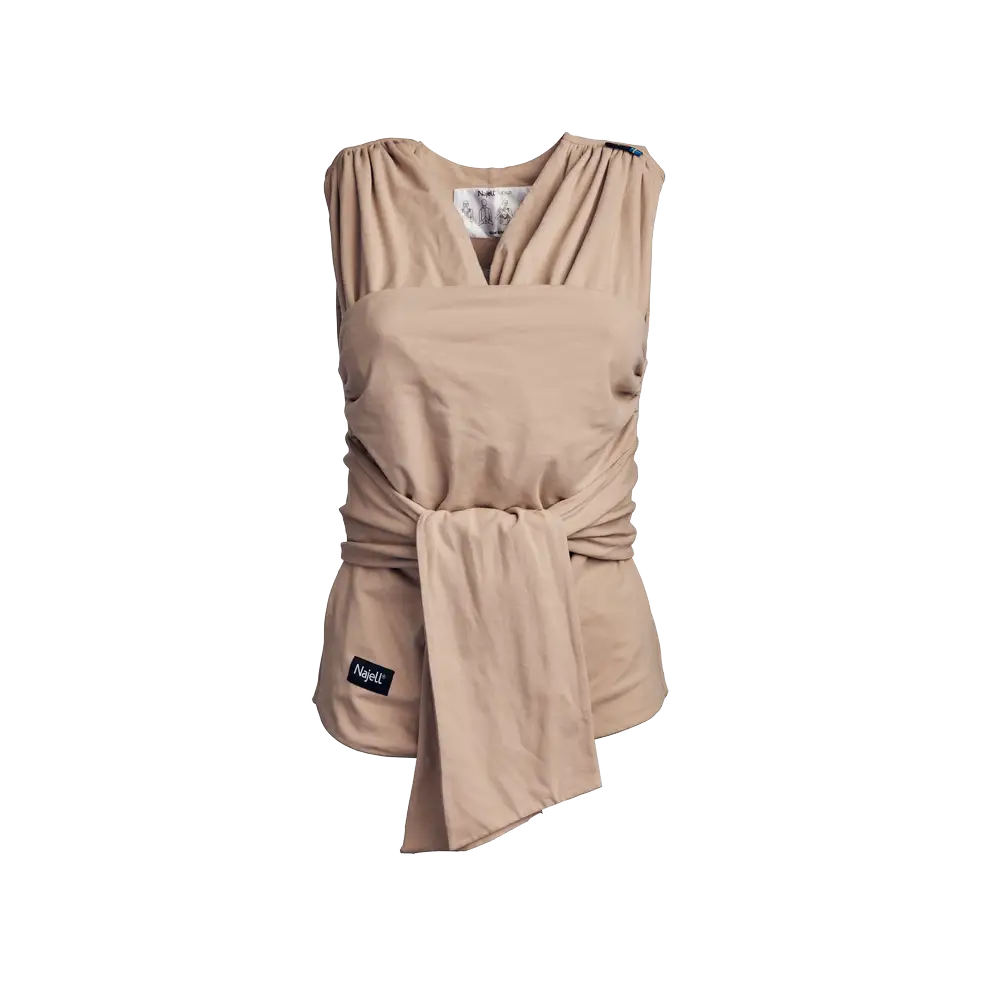 Najell Wrap - Beige s