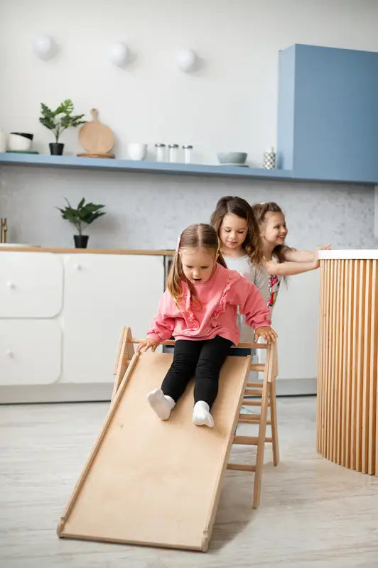 Hemmingsen Kids Anthon 2 - i - 1 Klatrestativ Natur