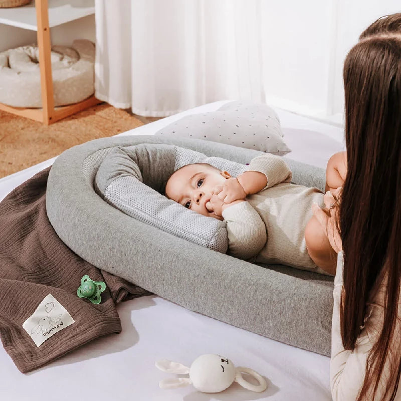 Träumeland Air nest formindsker grey melange