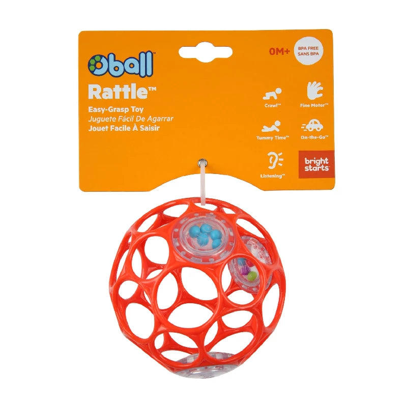 Oball Rattle - Orange