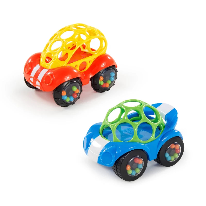 Oball Rattle & Roll - 1 stk. - Assorteret