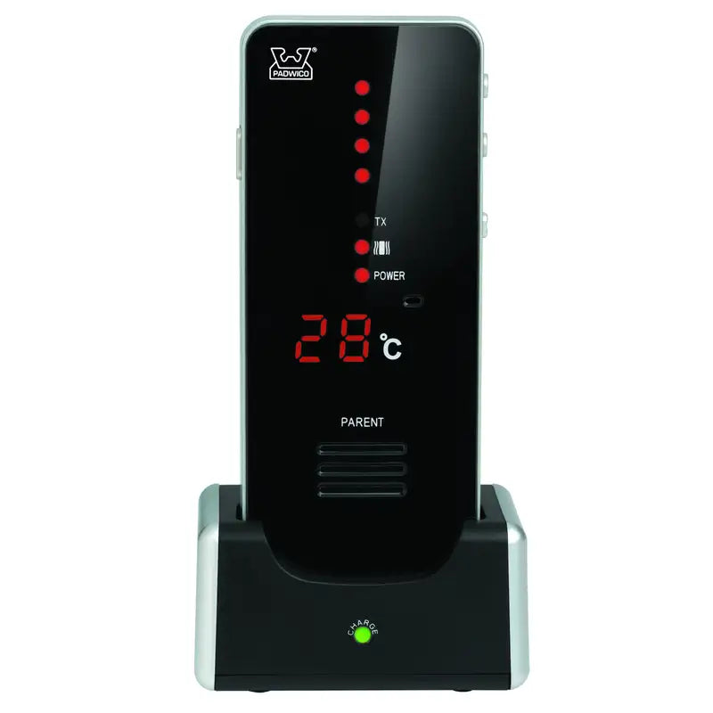 Padwico 850 - Sort