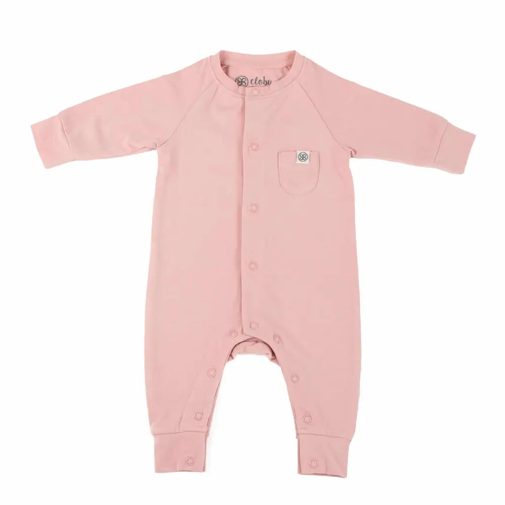 Cloby UV Playsuit - Misty Rose (62/68)