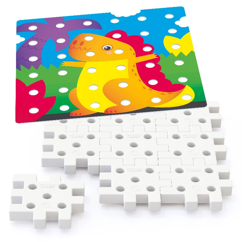 Jumbo Peggy Stiftmosaik (45 dele)