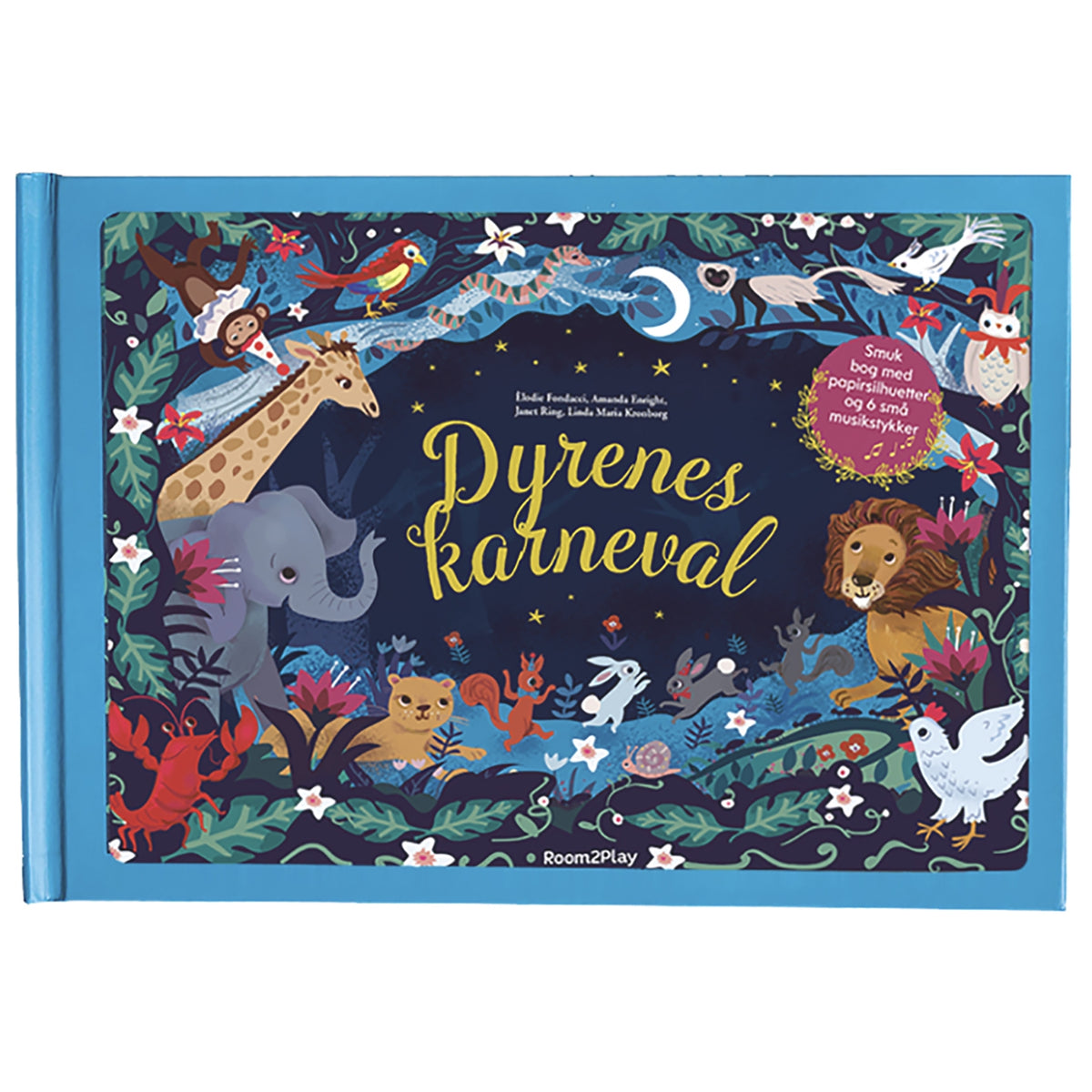 Forlaget ROOM2PLAY - Dyrenes karneval