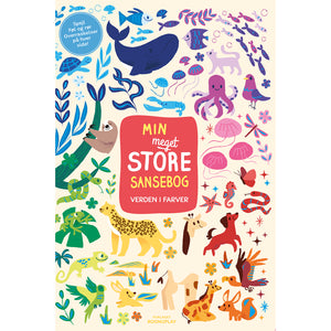 Forlaget ROOM2PLAY - Min meget store sansebog - Verden i farver