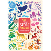 Forlaget ROOM2PLAY - Min meget store sansebog - Verden i farver