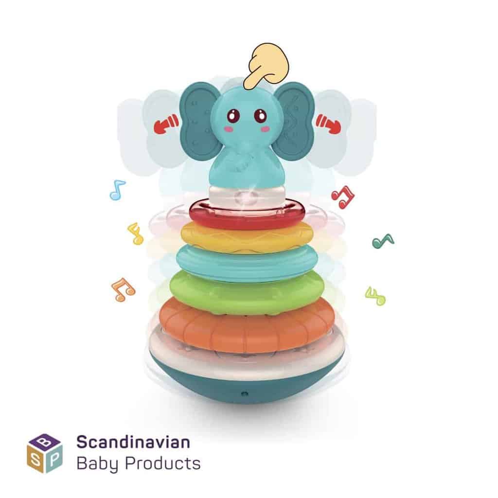 Elefant Stabeltårn