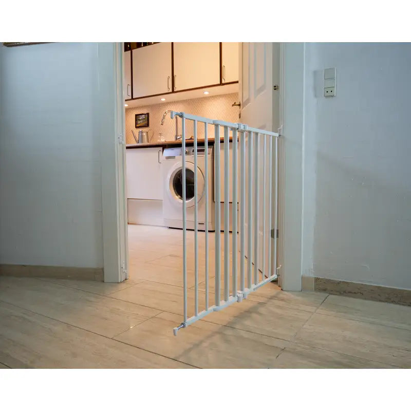 Safe & Care - Skruemonteret sikkerhedsgitter - 66-110 cm