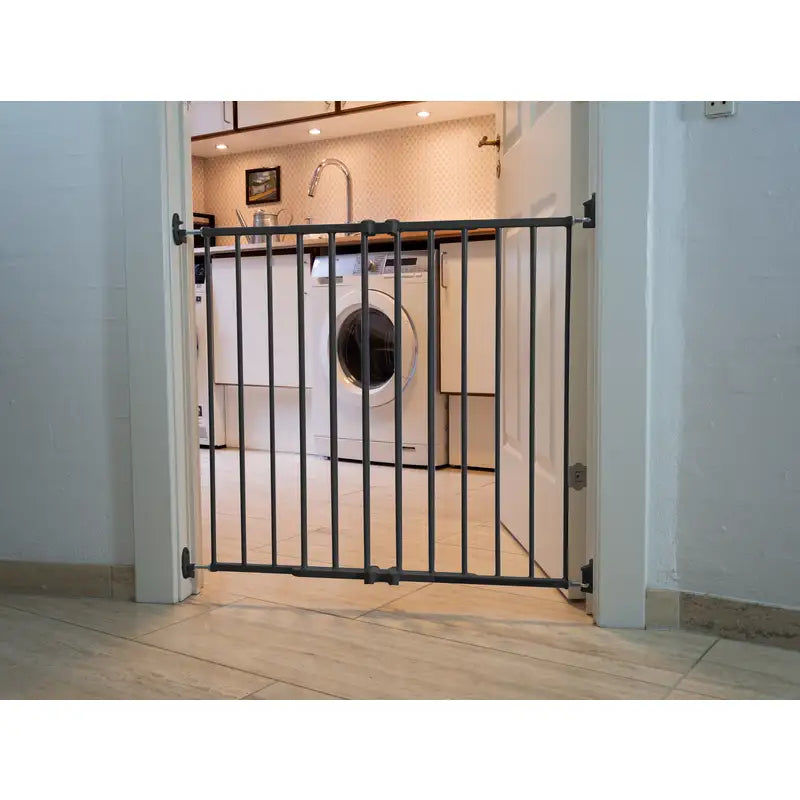 Safe & Care - Skruemonteret sikkerhedsgitter - 66-110 cm.