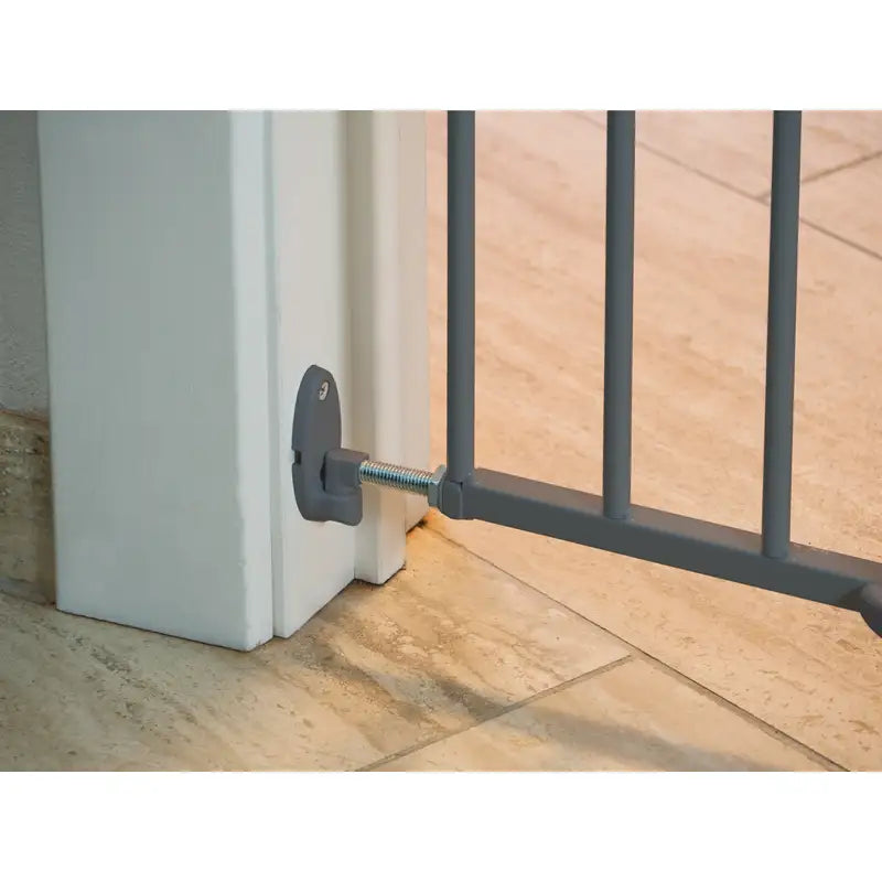 Safe & Care - Skruemonteret sikkerhedsgitter - 66-110 cm.