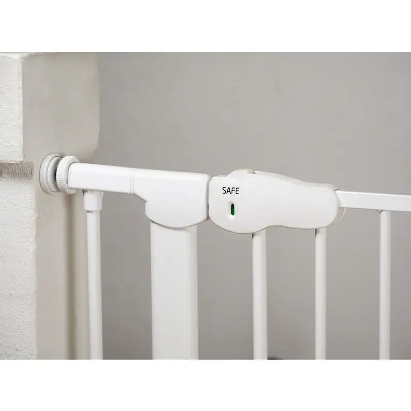 Safe & Care - Presmonteret sikkerhedsgitter - 74 - 5-79 - 5 cm