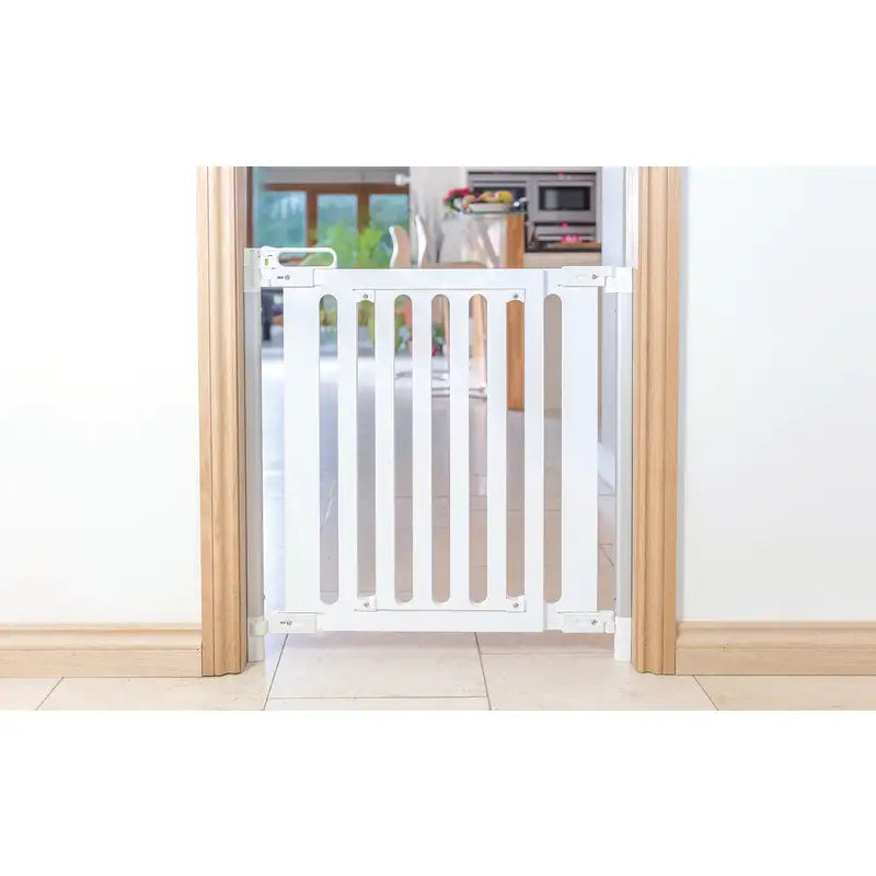 Safe & Care - Skruemonteret sikkerhedsgitter - 76-105 cm