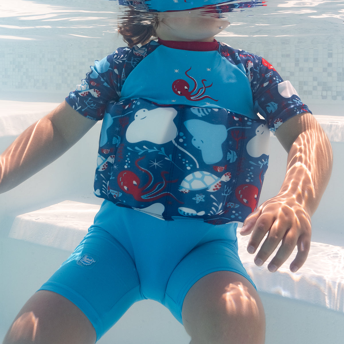 Splash About Flydedragt - Sea Life - 2-4 år