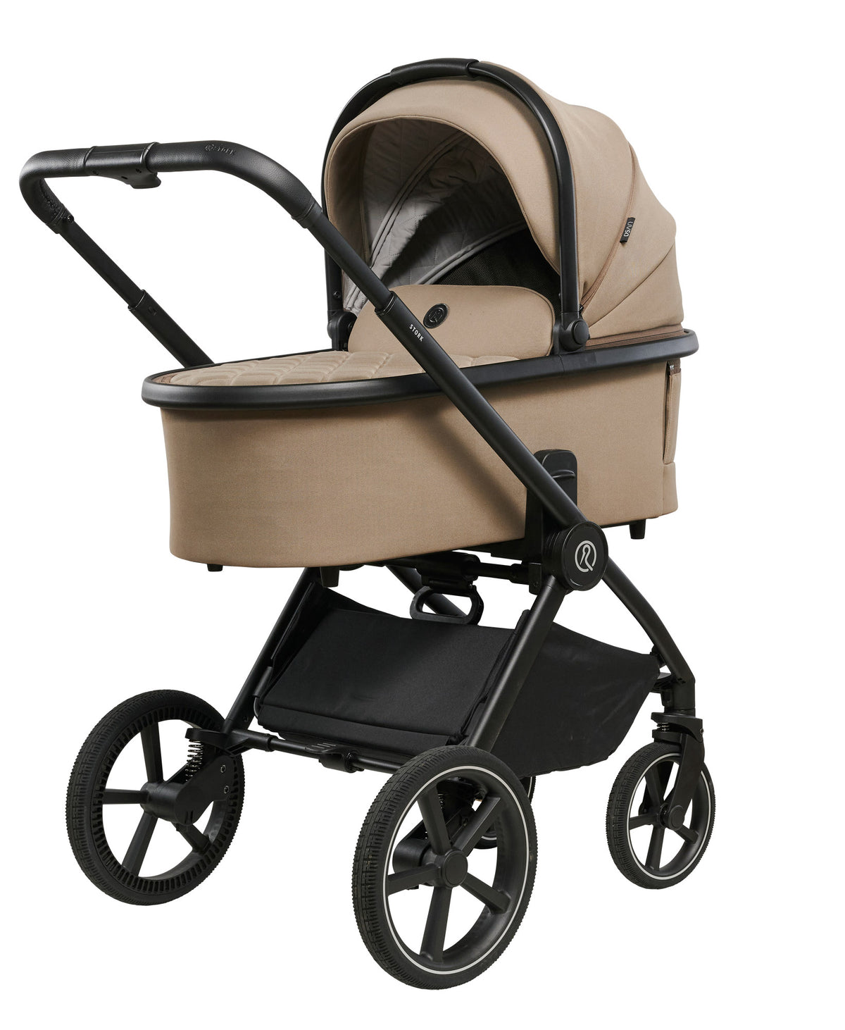 Stork Iconia Premium carrycot - sand