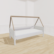 Manish-h Saga Børneseng 90x160 - Modern Beige