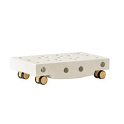 Scooter board Sand Grey / Honey Yellow