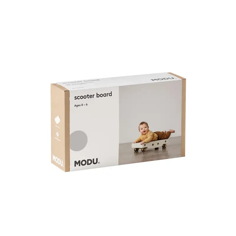 Scooter board Sand Grey / Honey Yellow