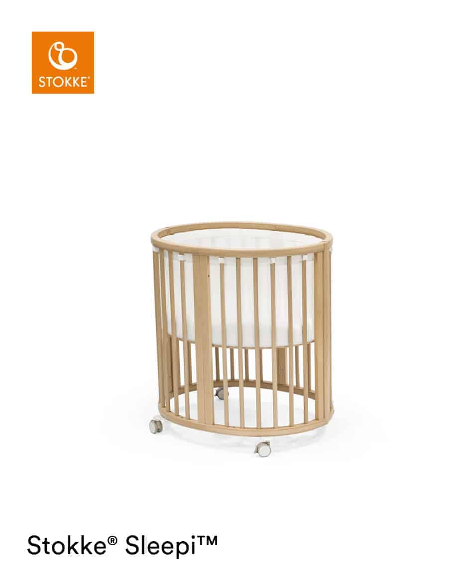 Stokke SLEEPI V3 Mesh Sengerand til Mini Hvid