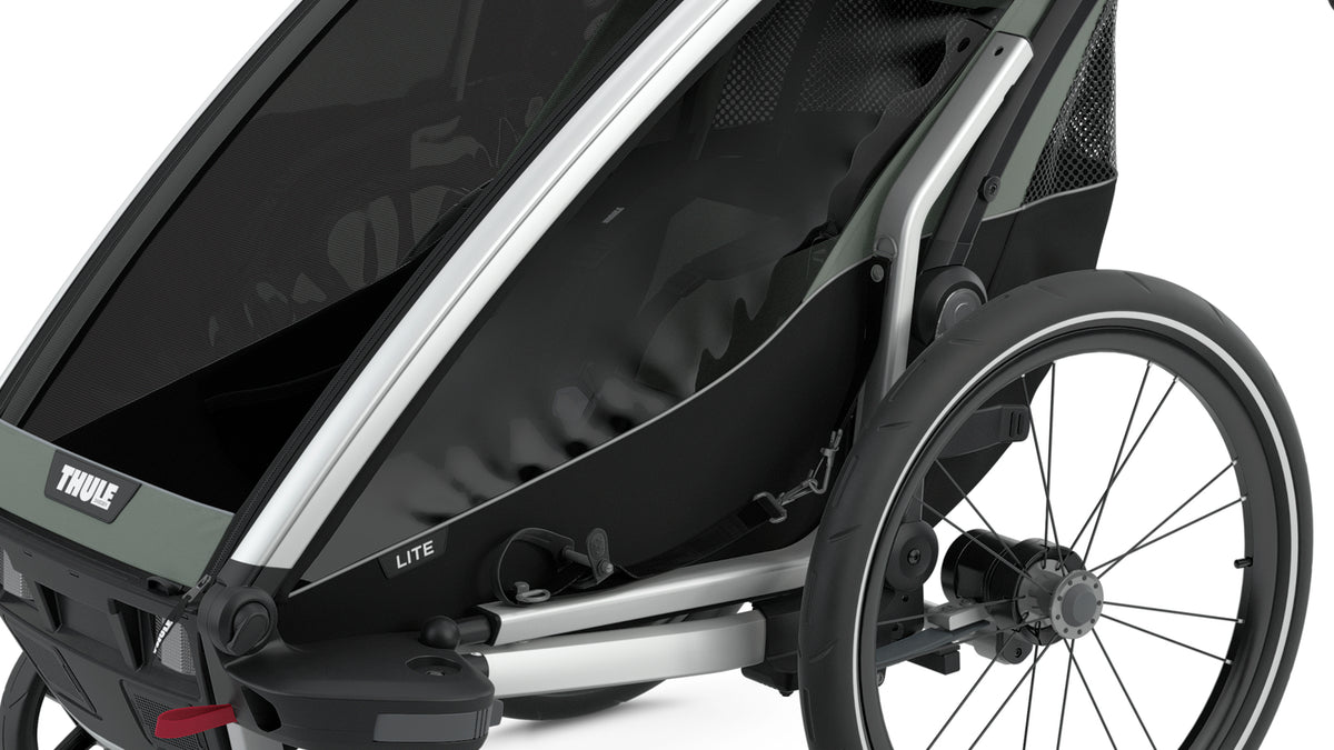 Thule Chariot Lite double - vintage green