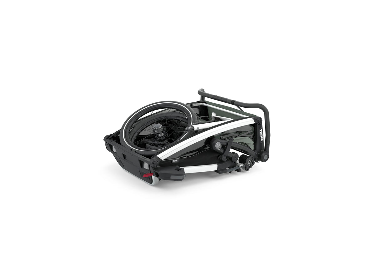 Thule Chariot Lite double - vintage green