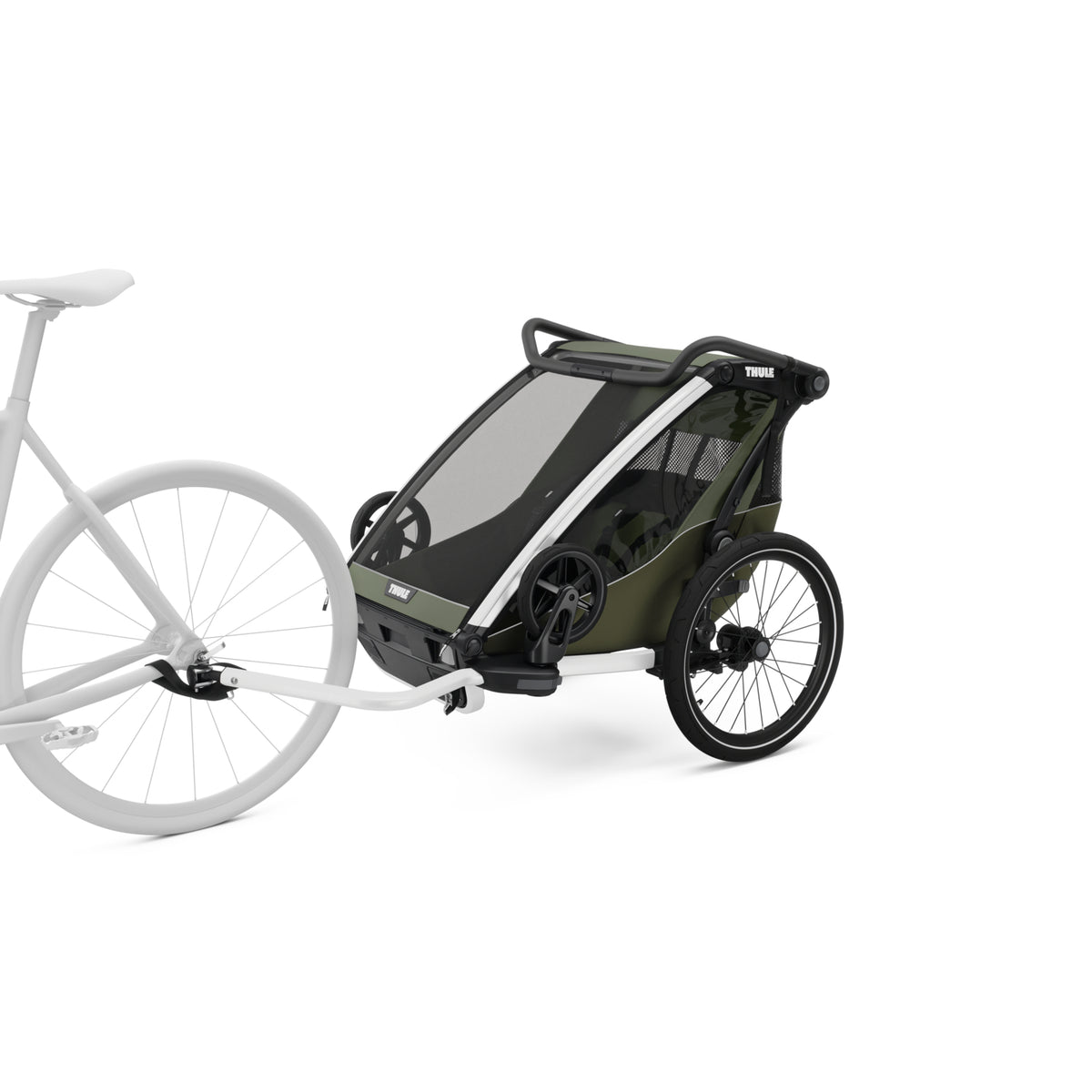 Thule Chariot Lite double - vintage green