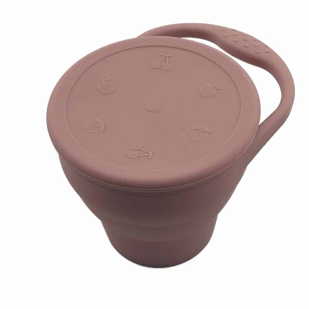Tiny Tot Snack Cup Støvet Rosa