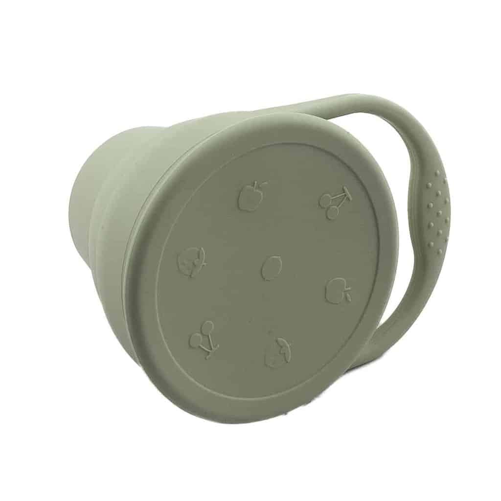 Tiny Tot Snack Cup Støvet Grøn