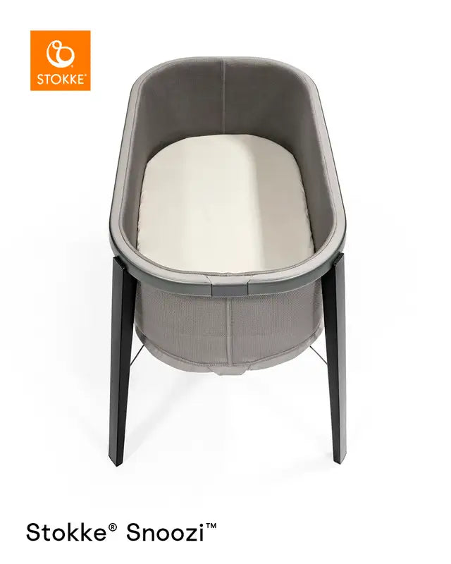 Stokke Snoozi graphite grey