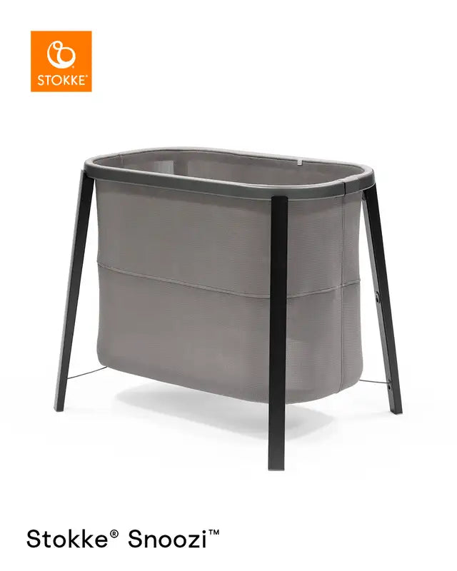 Stokke Snoozi graphite grey